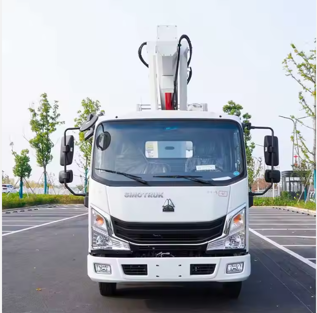 Shagang high-altitude remote-controlled command-type high-altitude work vehicle, 16.18.20 meters