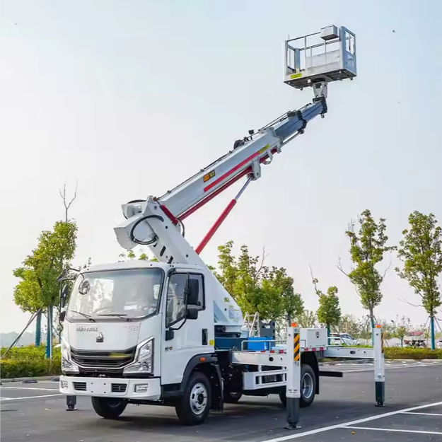 Shagang high-altitude remote-controlled command-type high-altitude work vehicle, 16.18.20 meters