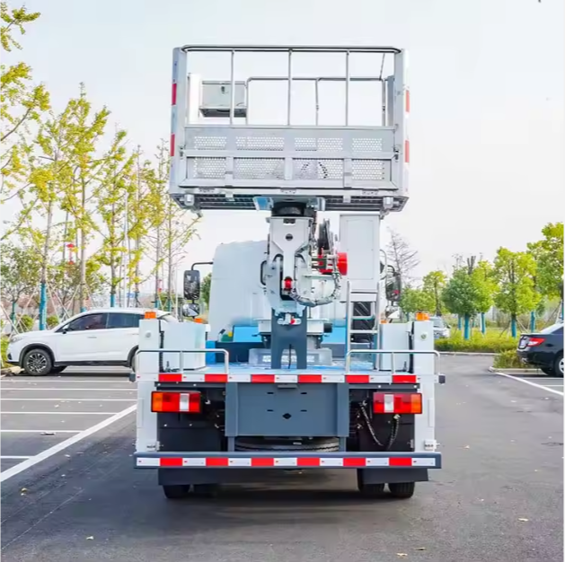 Shagang high-altitude remote-controlled command-type high-altitude work vehicle, 16.18.20 meters