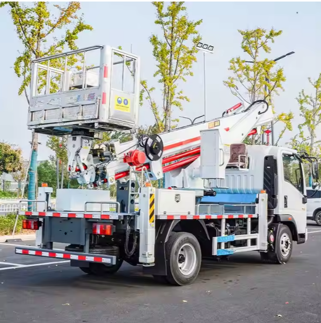 Shagang high-altitude remote-controlled command-type high-altitude work vehicle, 16.18.20 meters