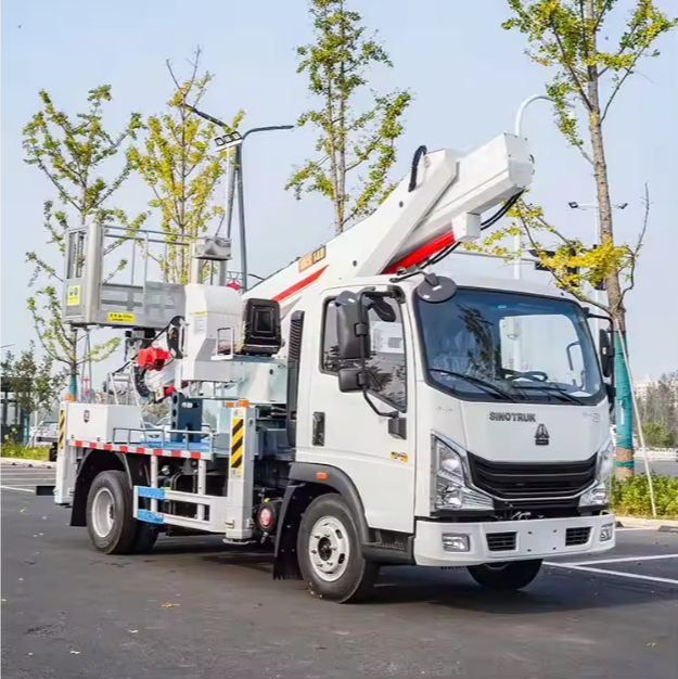 Shagang high-altitude remote-controlled command-type high-altitude work vehicle, 16.18.20 meters