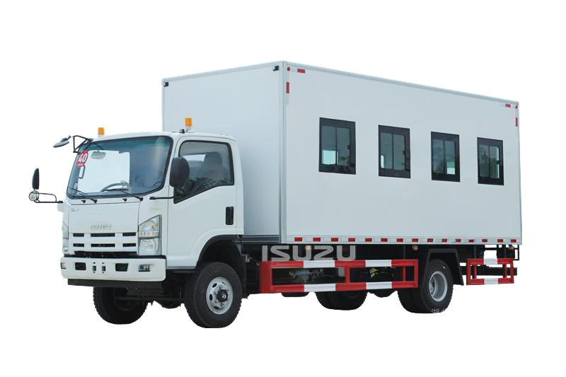 ISUZU 700P Combat Transport Vehicle