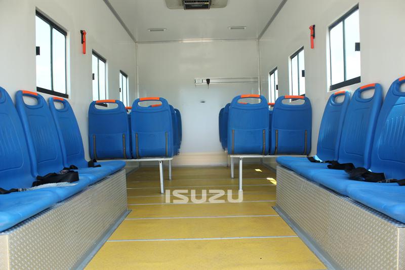 ISUZU 700P Combat Transport Vehicle