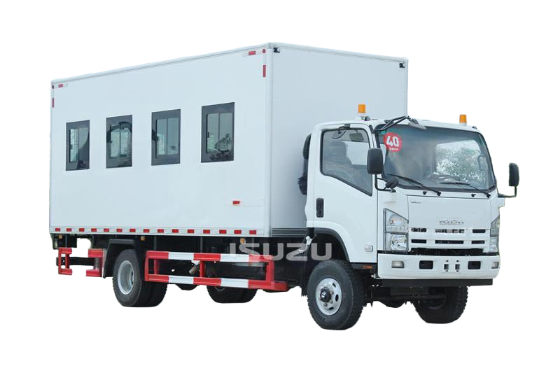 ISUZU 700P Combat Transport Vehicle