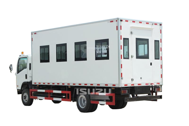 ISUZU 700P Combat Transport Vehicle