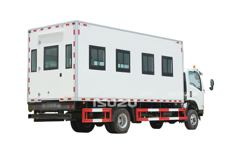 ISUZU 700P Combat Transport Vehicle