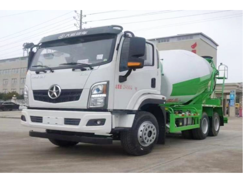 Dayun Winning 8-Ton Mixer Truck