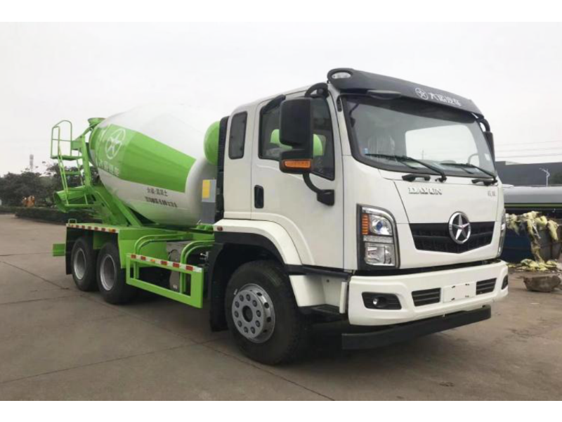 Dayun Winning 8-Ton Mixer Truck