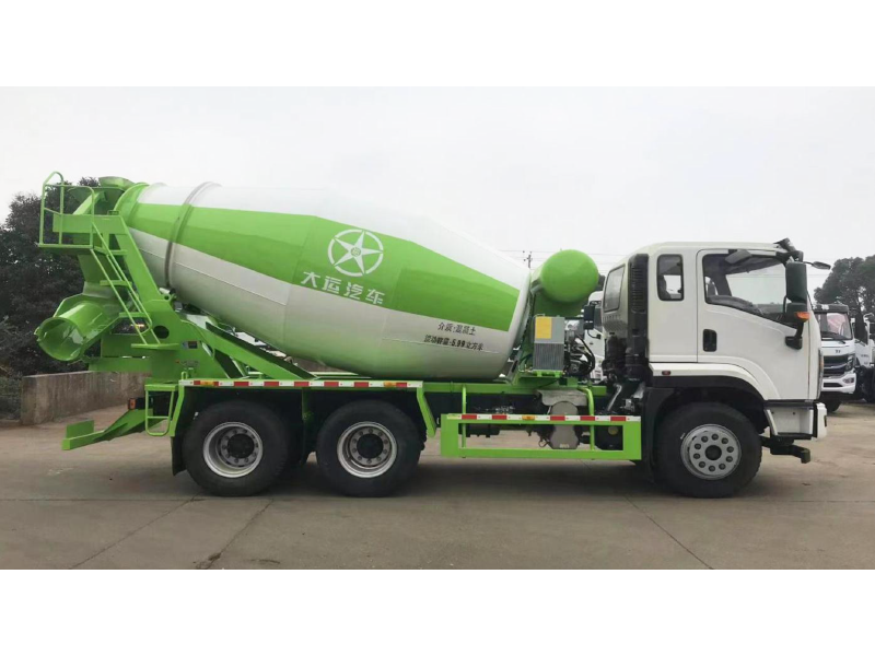 Dayun Winning 8-Ton Mixer Truck
