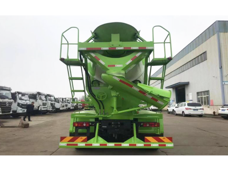 Dayun Winning 8-Ton Mixer Truck