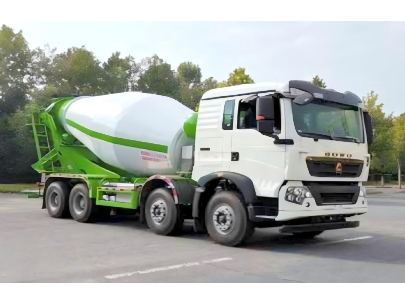 Shagang TX 12-cubic meter mixer truck
