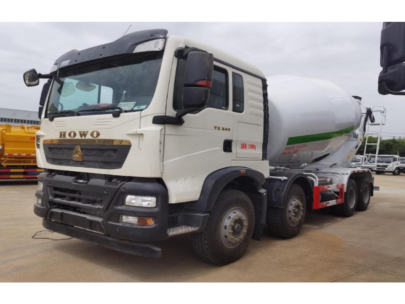 Shagang TX 12-cubic meter mixer truck