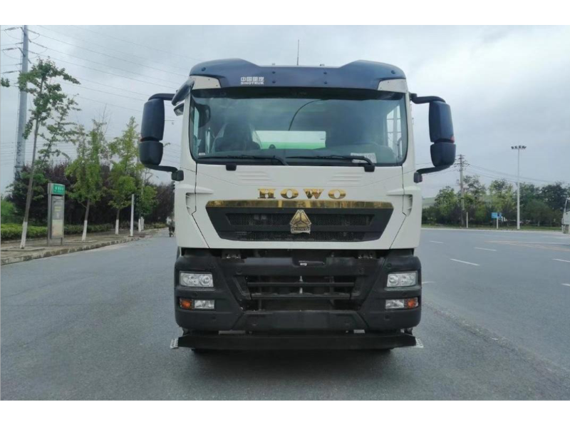 Shagang TX 12-cubic meter mixer truck