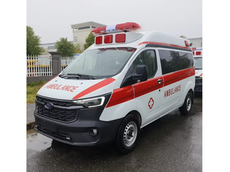 Ford ambulance
