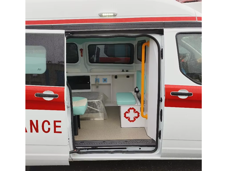 Ford ambulance
