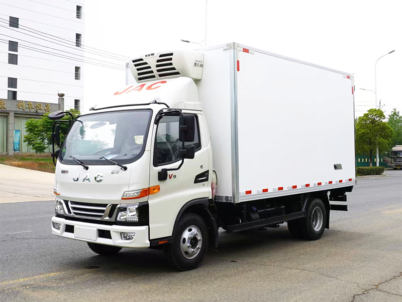 JAC Jianghuai Junling V5 Refrigerated Truck