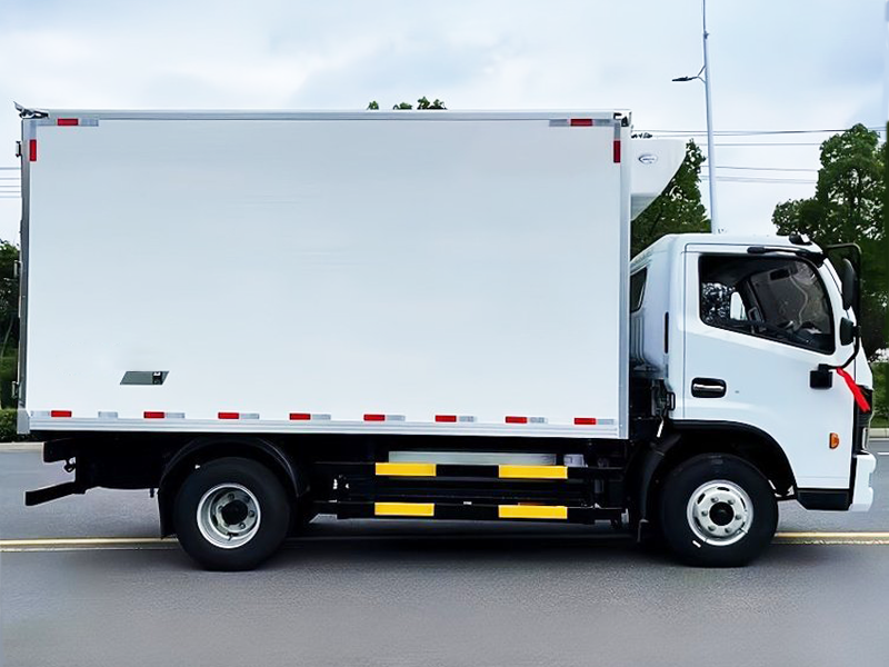 Dongfeng Furuika New Energy Electric Refrigerated Van