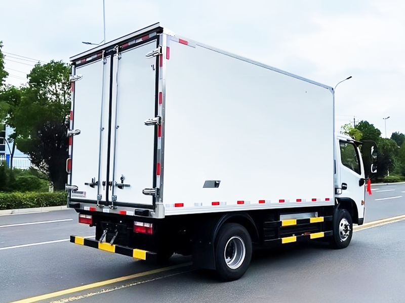 Dongfeng Furuika New Energy Electric Refrigerated Van