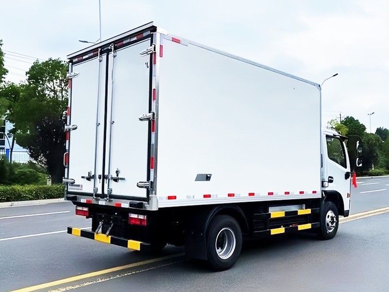 Dongfeng Furuike New Energy Electric Refrigerated Van (2)