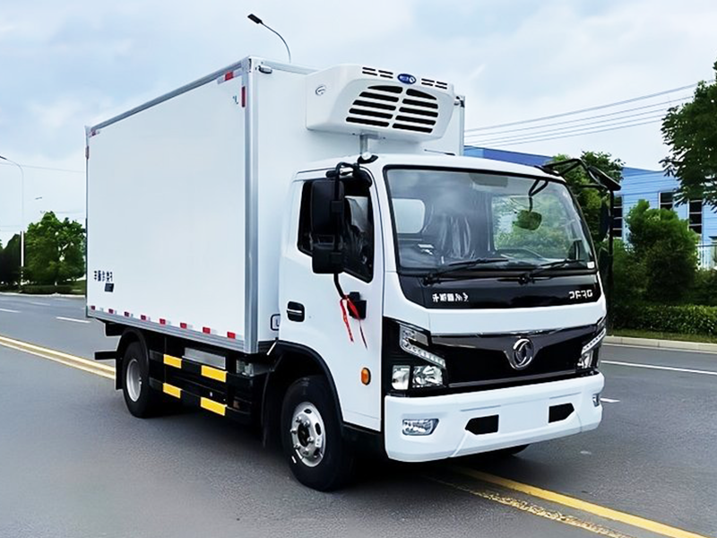 Dongfeng Furuika New Energy Electric Refrigerated Van