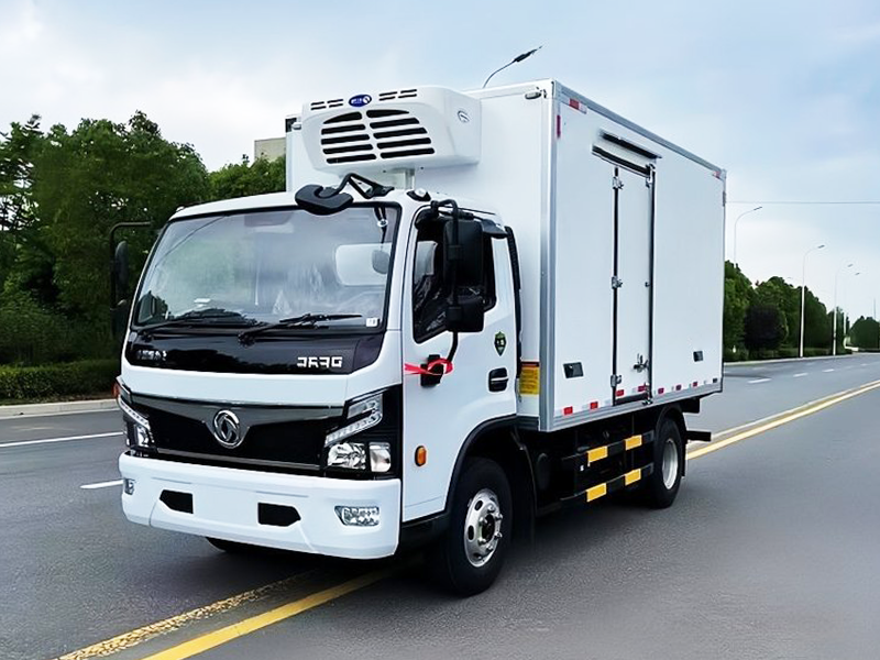 Dongfeng Furuika New Energy Electric Refrigerated Van