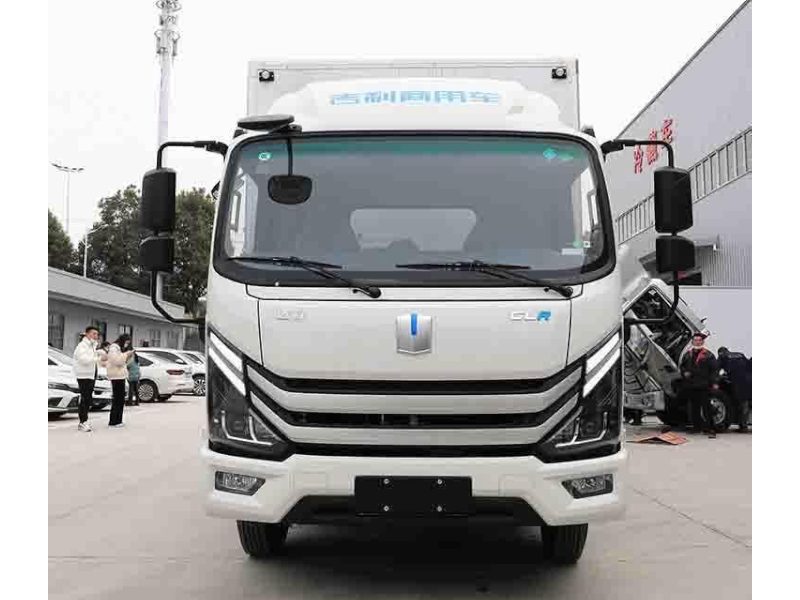 Geely's long-range electric refrigerated truck with extended battery life