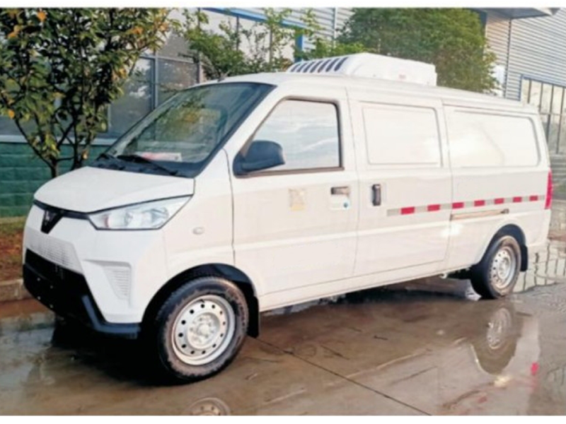 Wuling New Energy EV50 Refrigerated Truck