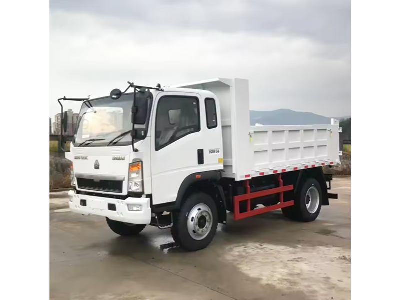 Shagang 4X4 5-10 ton dump truck