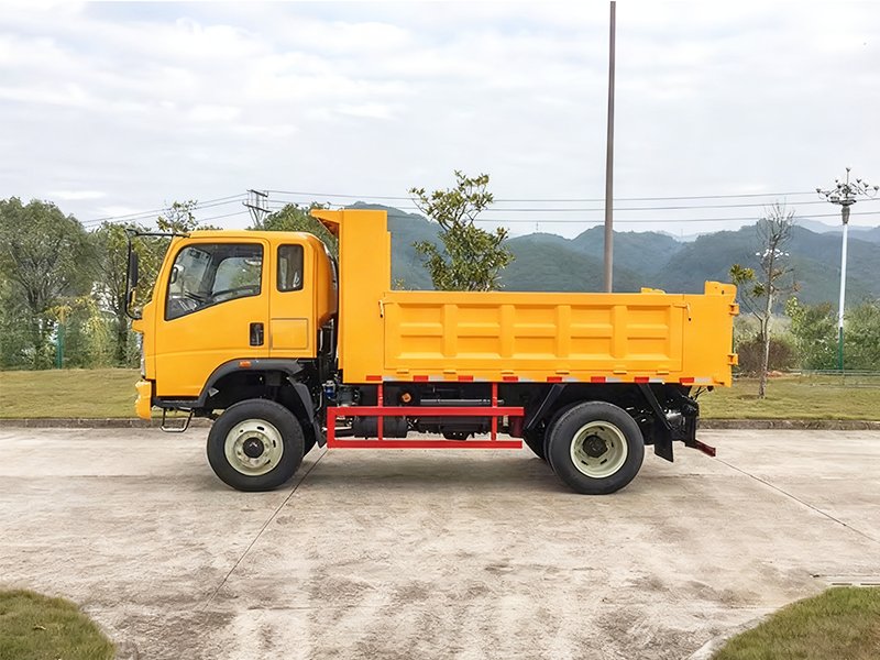 Shagang 4X4 5-10 ton dump truck