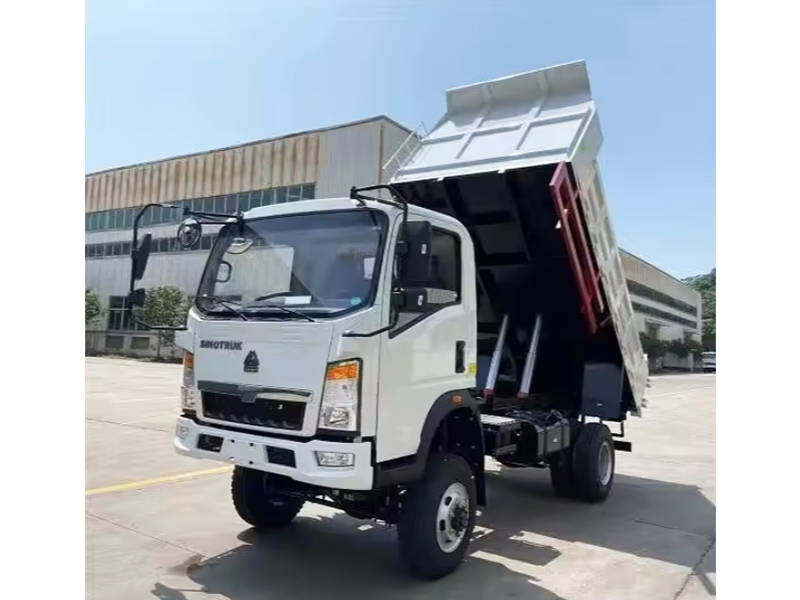 Shagang 4X4 5-10 ton dump truck