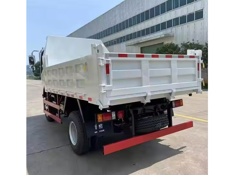 Shagang 4X4 5-10 ton dump truck