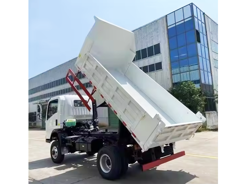 Shagang 4X4 5-10 ton dump truck