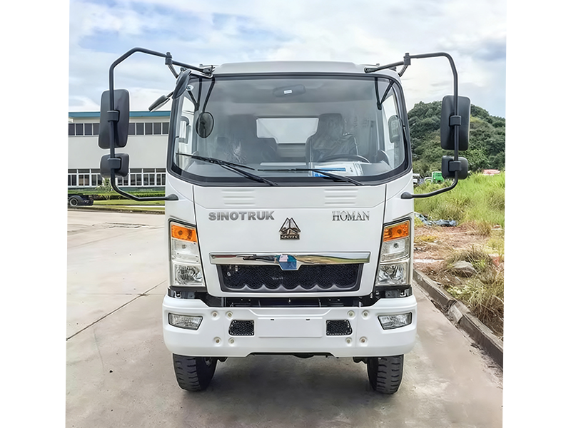 Shagang 4X4 5-10 ton dump truck