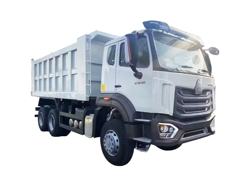 Shaguo Howo 6x4 right-hand drive 380-horsepower 8x4 10-wheel 40-ton covered dump truck