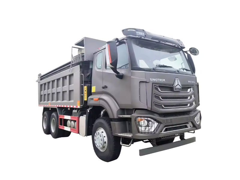 Shaguo Howo 6x4 right-hand drive 380-horsepower 8x4 10-wheel 40-ton covered dump truck