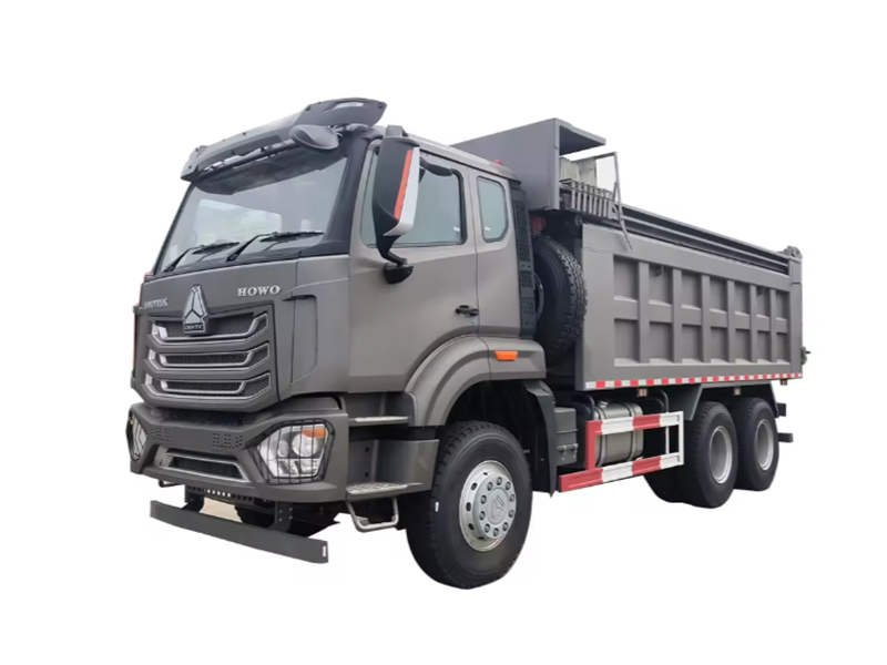 Shaguo Howo 6x4 right-hand drive 380-horsepower 8x4 10-wheel 40-ton covered dump truck