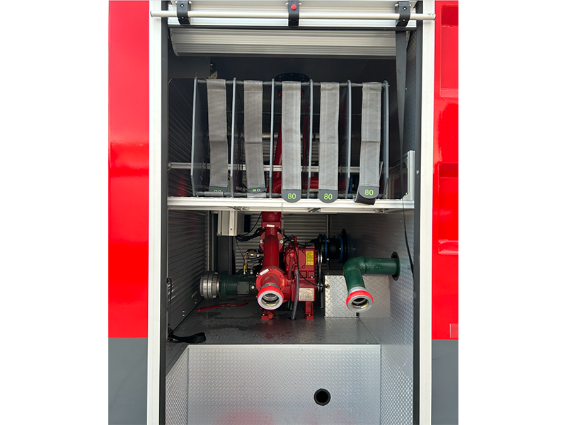 ISUZU Little Giant 4X2 7000-liter Fire Engine