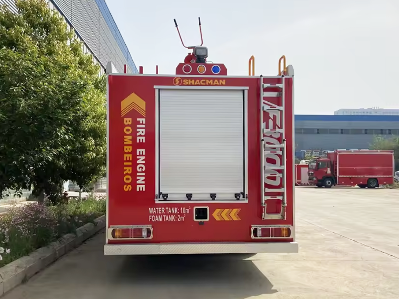 Shaanxi Auto Delong F3000 6X4 12,000-liter water foam fire truck