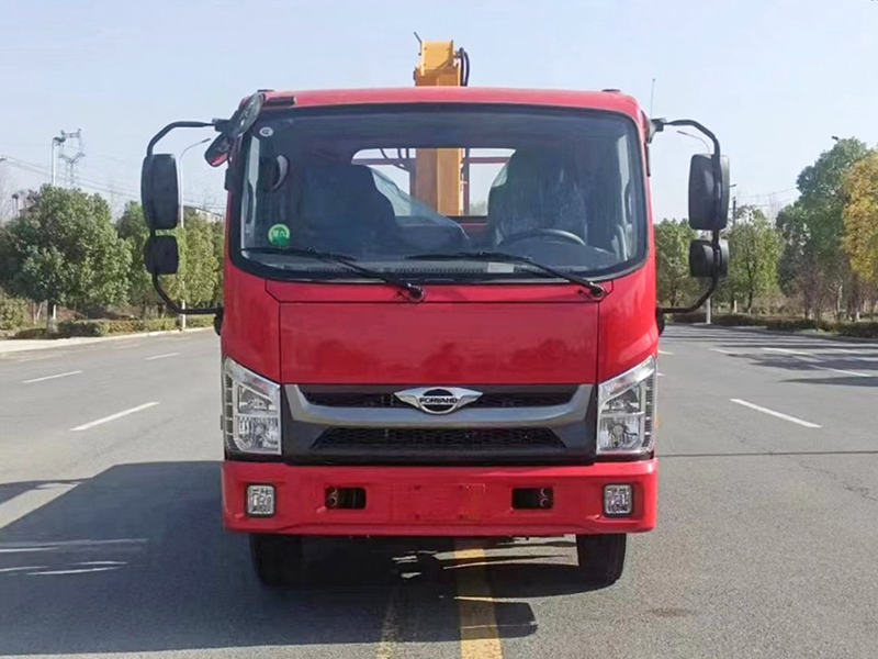 Futian 4-meter truck-mounted crane