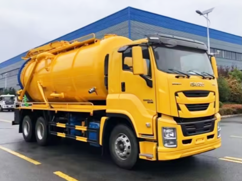ISUZU Super Heavy-duty Sewage Cleaning Vehicle