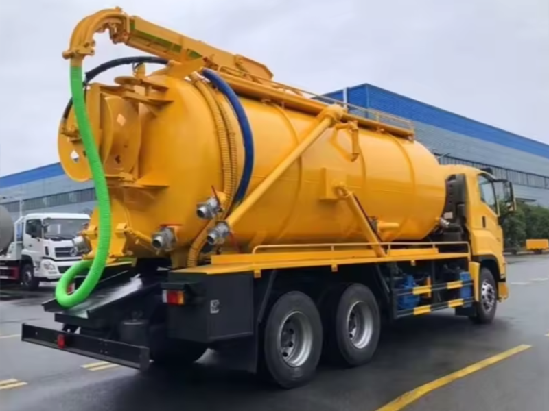 ISUZU Super Heavy-duty Sewage Cleaning Vehicle
