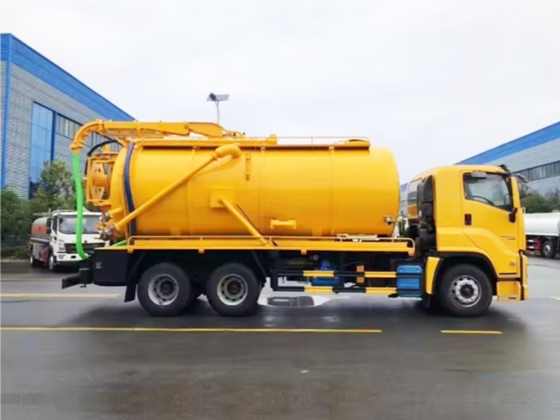 ISUZU Super Heavy-duty Sewage Cleaning Vehicle