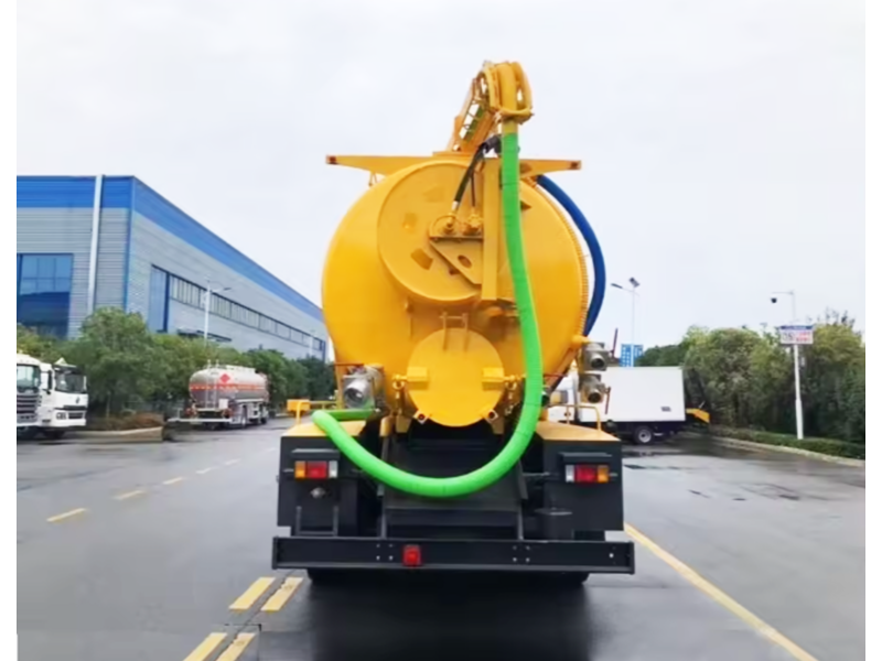 ISUZU Super Heavy-duty Sewage Cleaning Vehicle