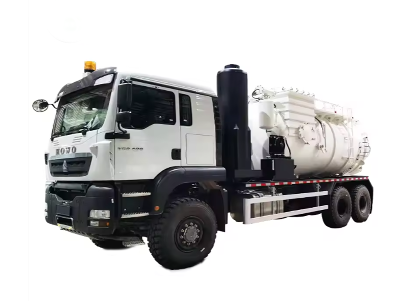 Shagang vacuum-sealed dry powder suction truck 25 tons 6x4 drive