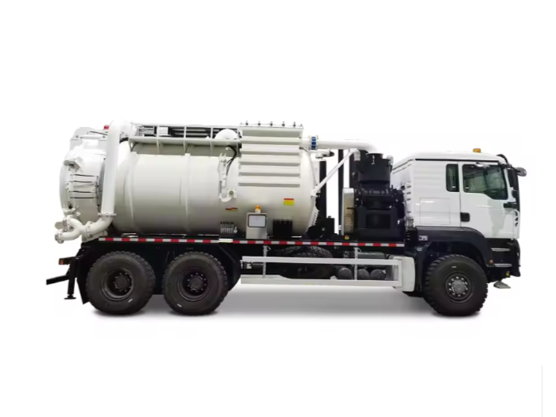 Shagang vacuum-sealed dry powder suction truck 25 tons 6x4 drive