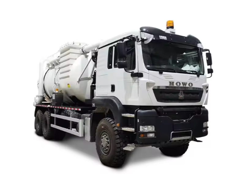 Shagang vacuum-sealed dry powder suction truck 25 tons 6x4 drive