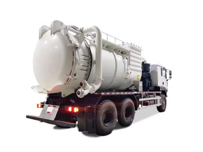Shagang vacuum-sealed dry powder suction truck 25 tons 6x4 drive