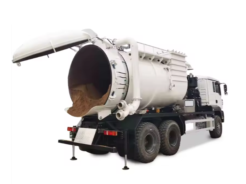 Shagang vacuum-sealed dry powder suction truck 25 tons 6x4 drive