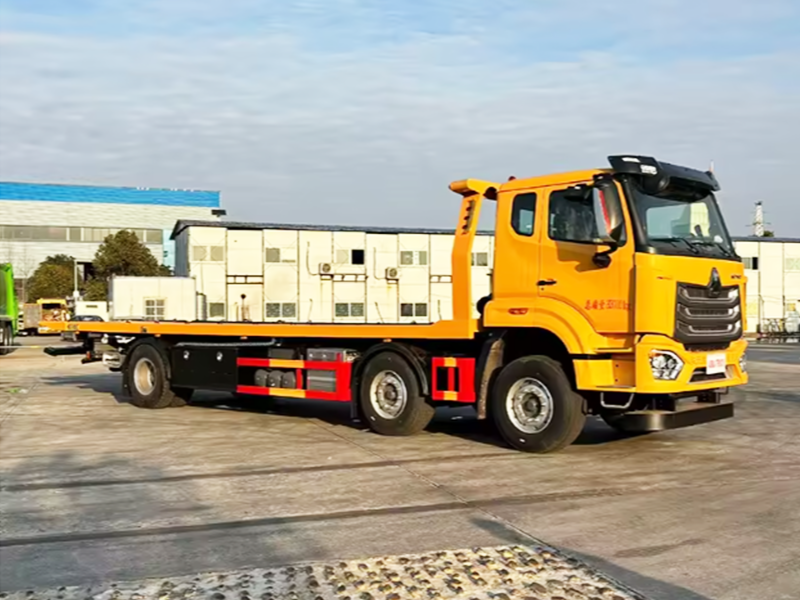 Haworth 6x2 Flatbed Trailer