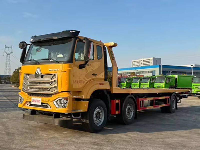 Haworth 6x2 Flatbed Trailer